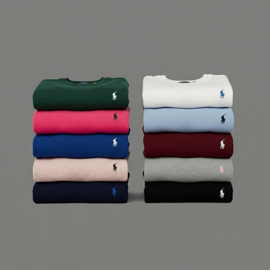 Bundle of 10 Ralph Lauren Light Knit Jumpers