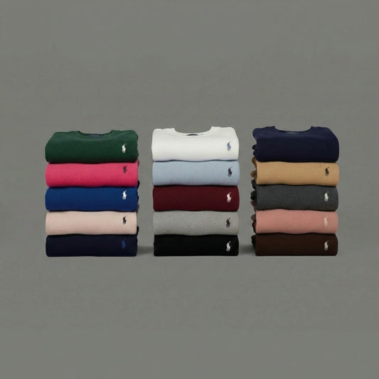 15 Ralph Luaren Light Knit Jumpers Bundle